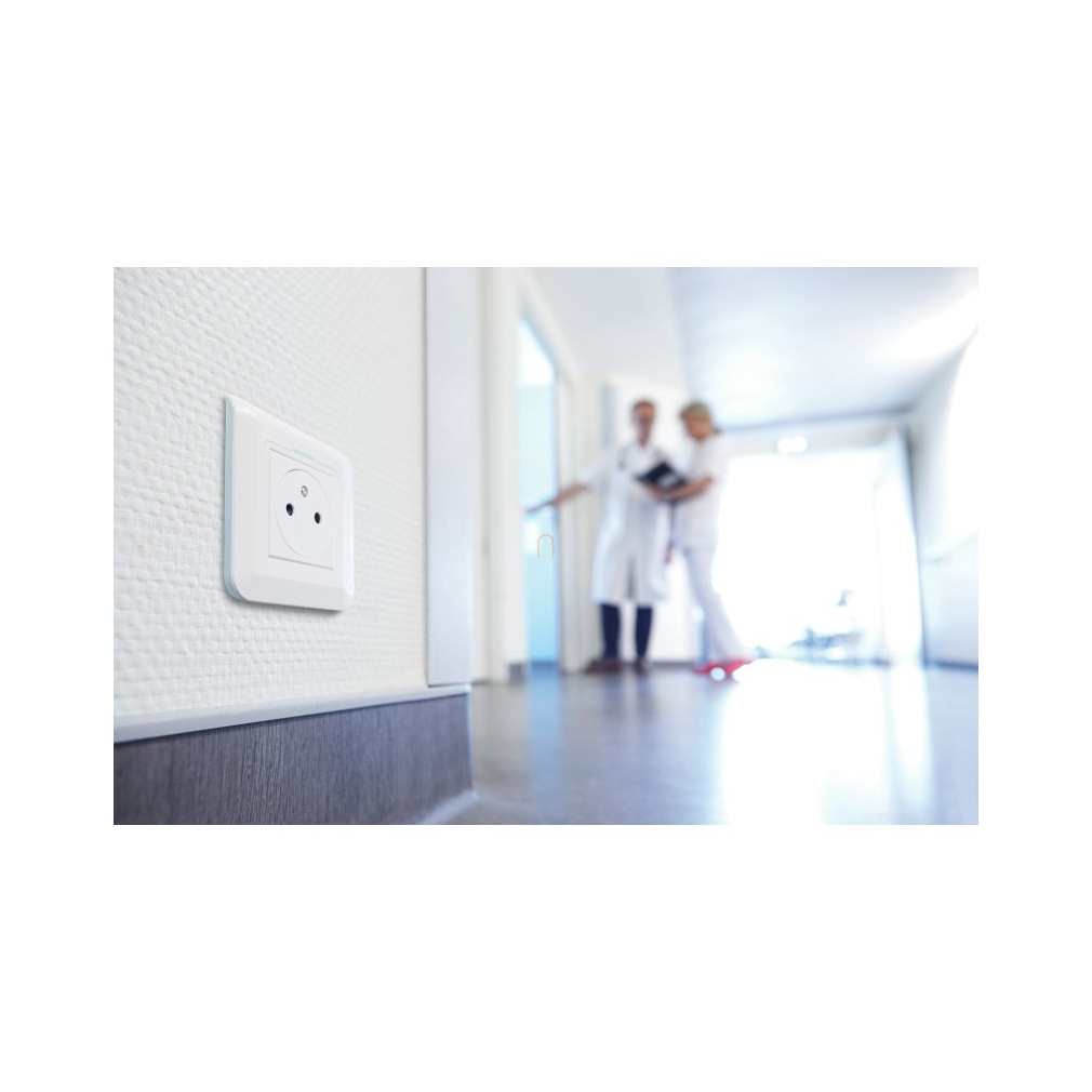 Legrand 078722L Pr.Mosaic keret, 2 modul, fehér, antimikrobiális