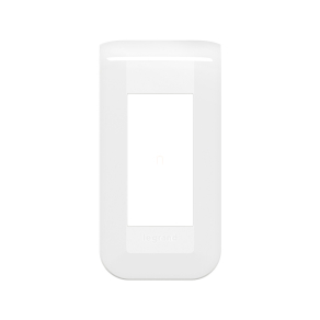   Legrand Program Mosaic keret 1x1m, kat.szám 80250-re, fehér - 078801L