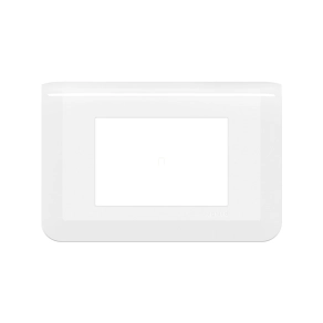 Legrand Program Mosaic keret, 1x3m, fehér - 078803L