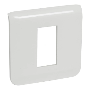   Legrand Program Mosaic keret, 1x1m, 80x80 mm, fehér - 078811L