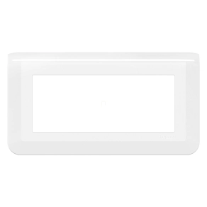   Legrand Program Mosaic keret, 1x5m, vízszintes, fehér - 078815L