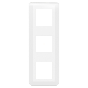   Legrand Program Mosaic keret, 3x2m, függőleges, fehér - 078823L