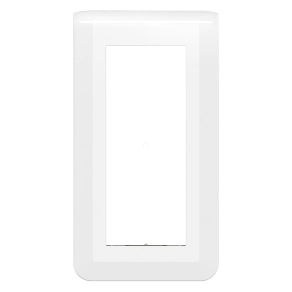   Legrand Program Mosaic keret, 1x5m, függőleges, fehér - 078825L