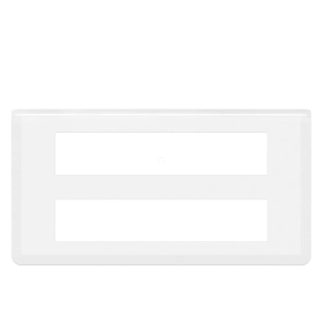   Legrand Program Mosaic keret, 2x10m, vízszintes, fehér - 078828L