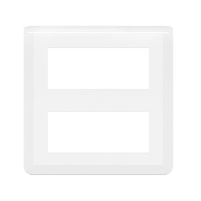   Legrand Program Mosaic keret, 2x5m, vízszintes, fehér - 078830L