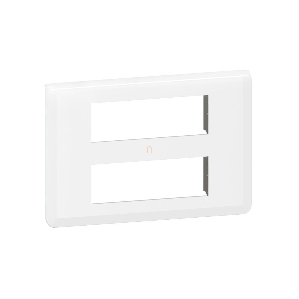 Legrand 078836L Program Mosaic keret 2x6m, vízszintes, fehér