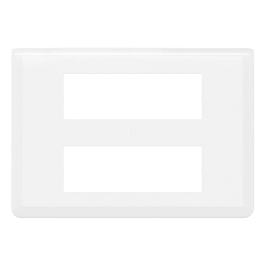   Legrand Program Mosaic keret, 2x6m, vízszintes, fehér - 078836L