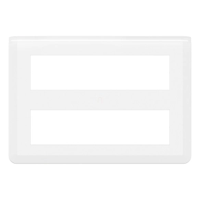   Legrand Program Mosaic keret, 2x8m, vízszintes, fehér - 078837L