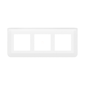   Legrand Program Mosaic keret régi 57 mm-es soroláshoz, 3x2m, vízszintes, fehér - 078866L