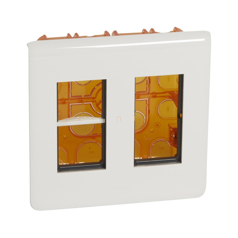 Legrand 078872L Program Mosaic süllyesztett doboz, 2x4m, fehér