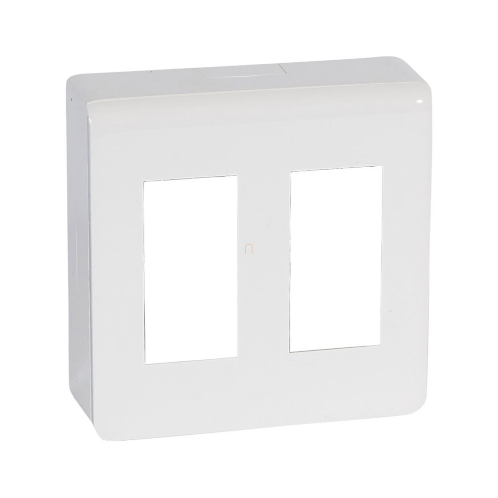 Legrand 078886L Program Mosaic keret 2x4m, fehér