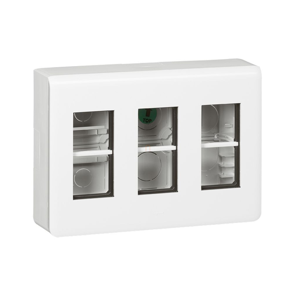 Legrand 078887L Program Mosaic keret 3x4m, fehér