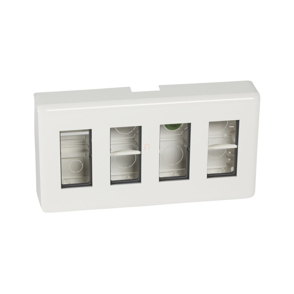 Legrand 078888L Program Mosaic keret 4x4m, fehér
