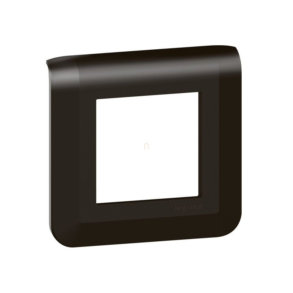 Legrand Program Mosaic keret 2m, matt fekete 079042L