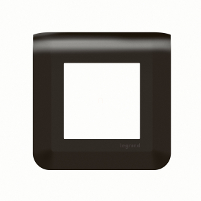   Legrand Program Mosaic 2 modulos keret, matt fekete - 079042L