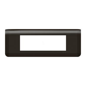   Legrand Program Mosaic 6 modulos keret, matt fekete - 079056L