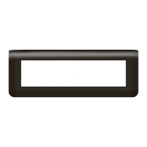   Legrand Program Mosaic 8 modulos keret, matt fekete - 079058L