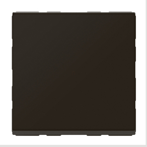   Legrand Program Mosaic egypólusú nyomó, easyLED 6A, 2m, matt fekete - 079140L