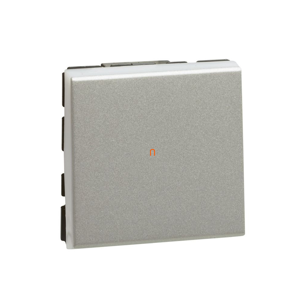 Legrand 079211L Program Mosaic váltókapcsoló 10A 2m, alumínium