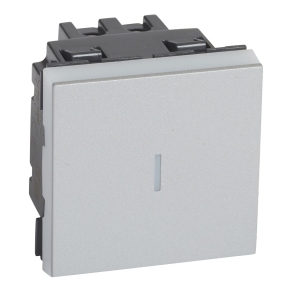   Legrand Program Mosaic keresztkapcsoló 10A, 2m, alumínium - 079221L