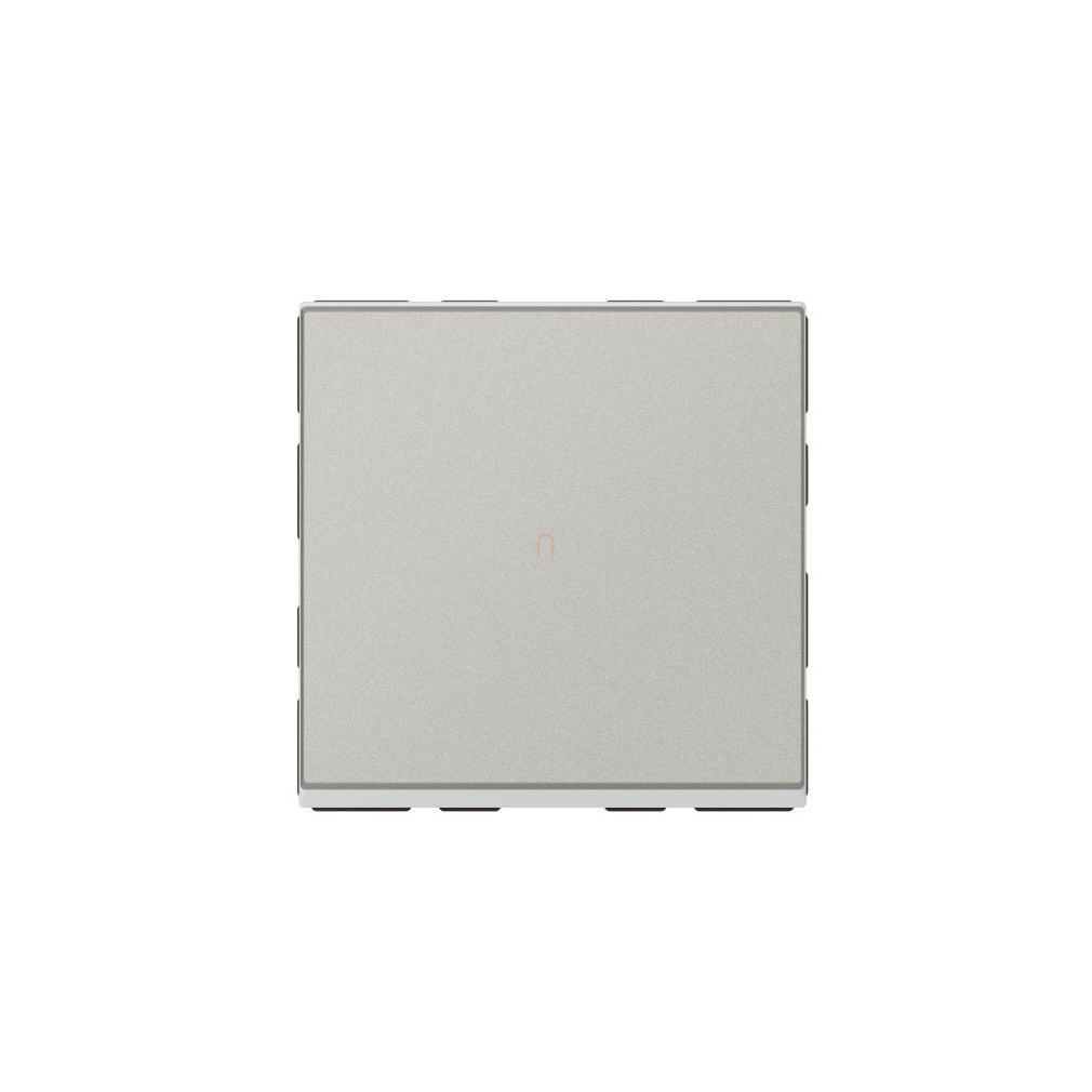 Legrand 079240L Program Mosaic nyomó 6A 2m, alumínium