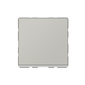 Legrand Program Mosaic nyomó 6A 2m, alumínium - 079240L