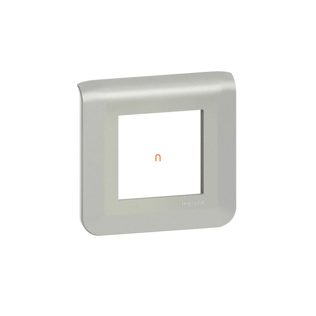 Legrand 079302L Program Mosaic keret 1x2m, alumínium