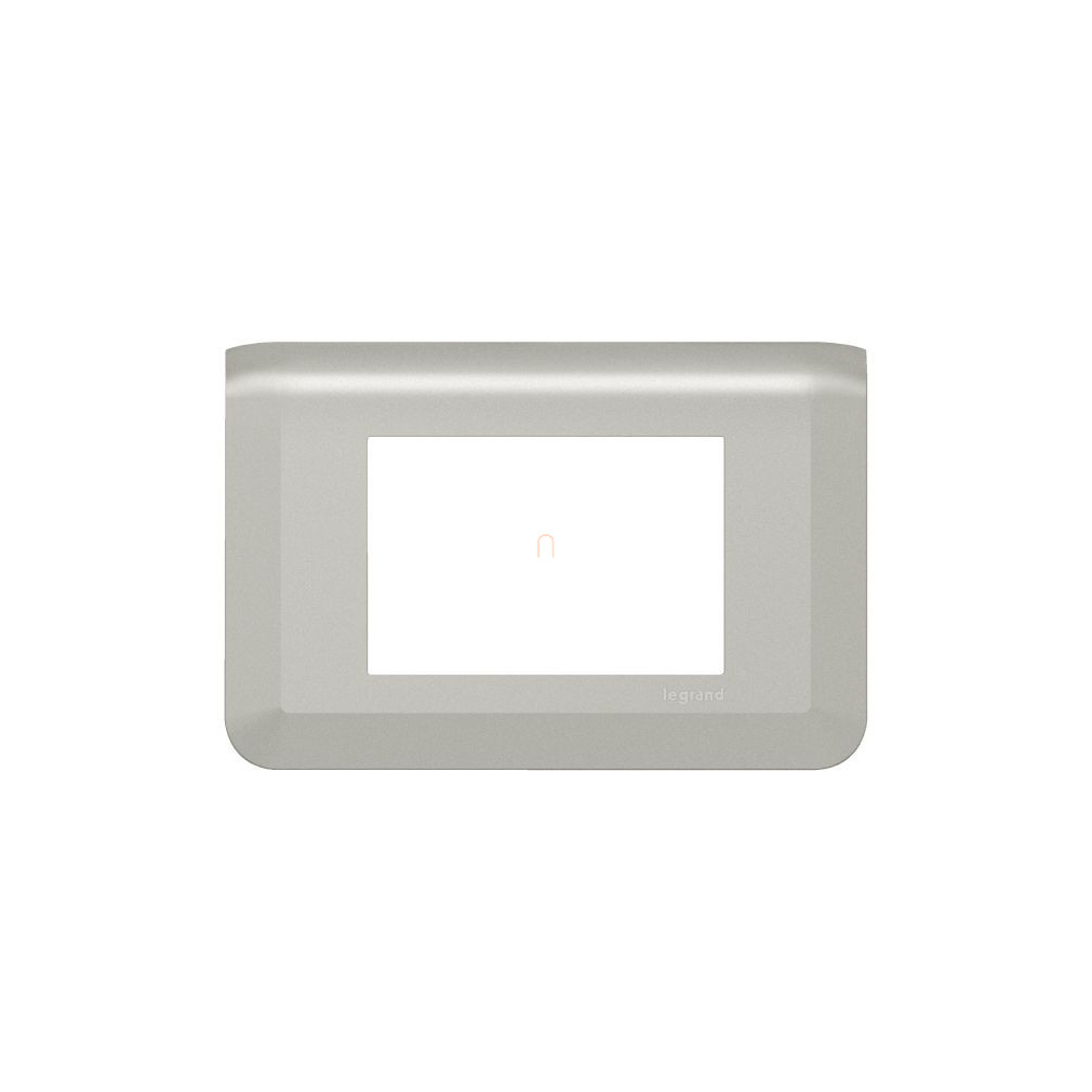 Legrand 079303L Program Mosaic keret 1x3m, alumínium