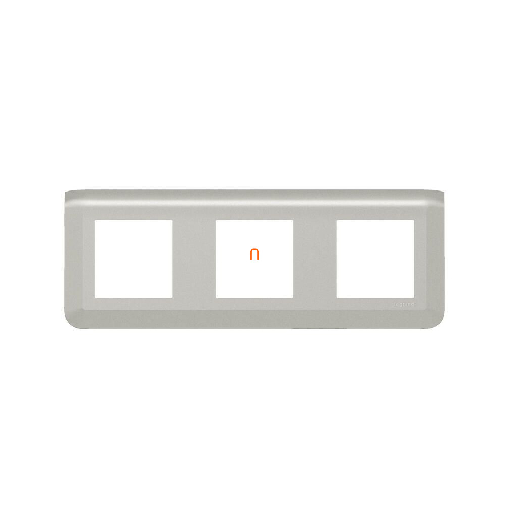 Legrand 079306L Program Mosaic keret 3x2m, alumínium