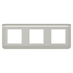 Legrand Program Mosaic keret, 3x2m, alumínium - 079306L