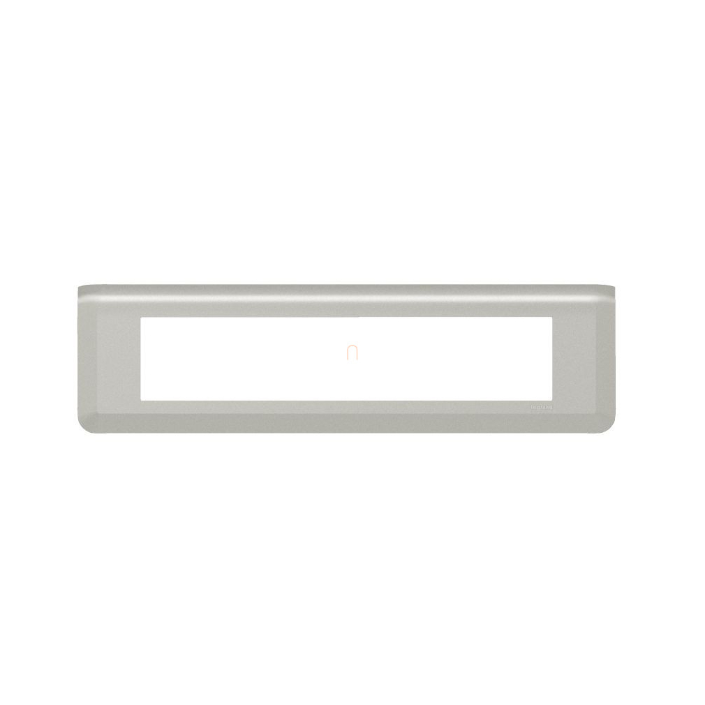 Legrand 079310L Program Mosaic keret 1x10m, alumínium