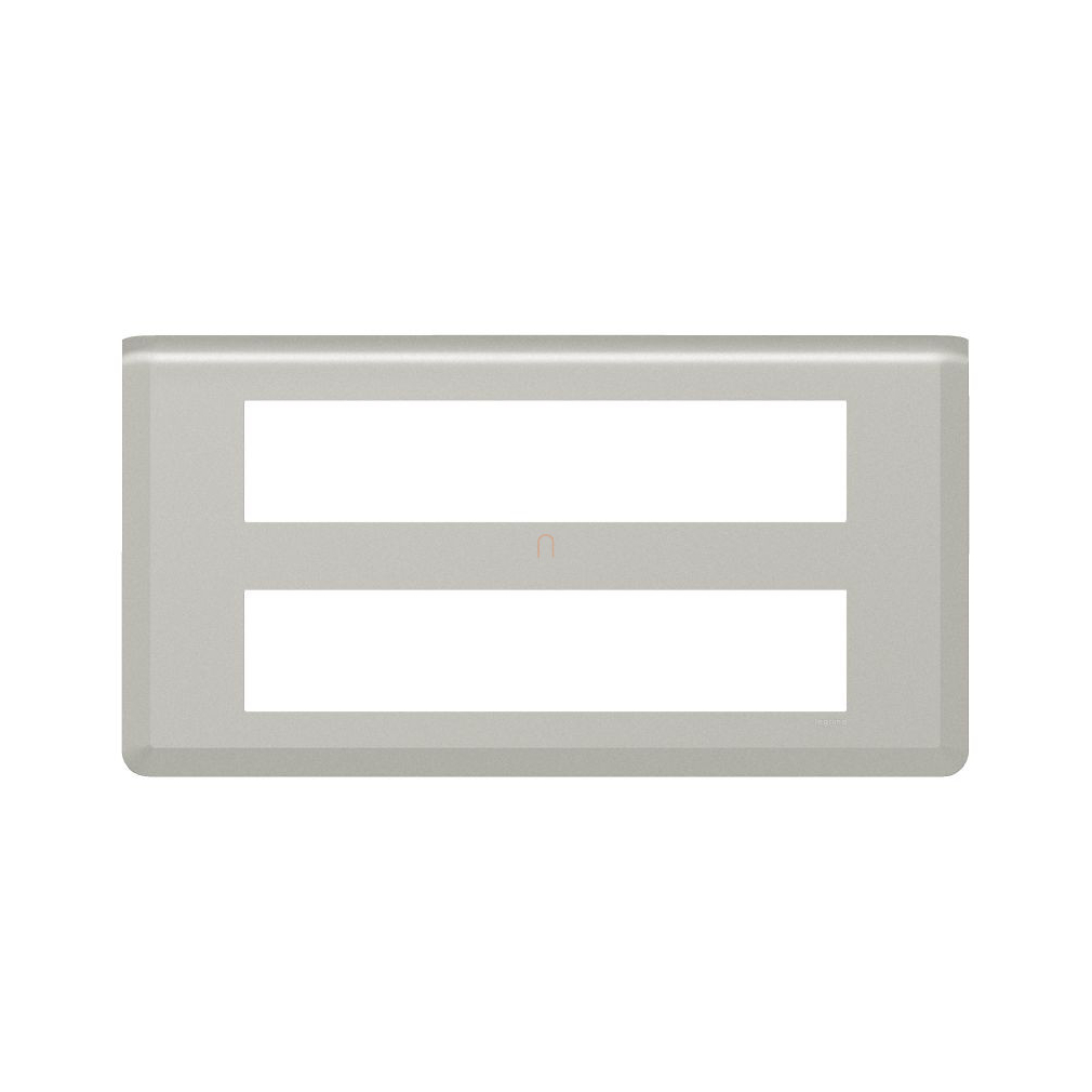 Legrand 079328L Program Mosaic 2x10 modulos keret, alumínium