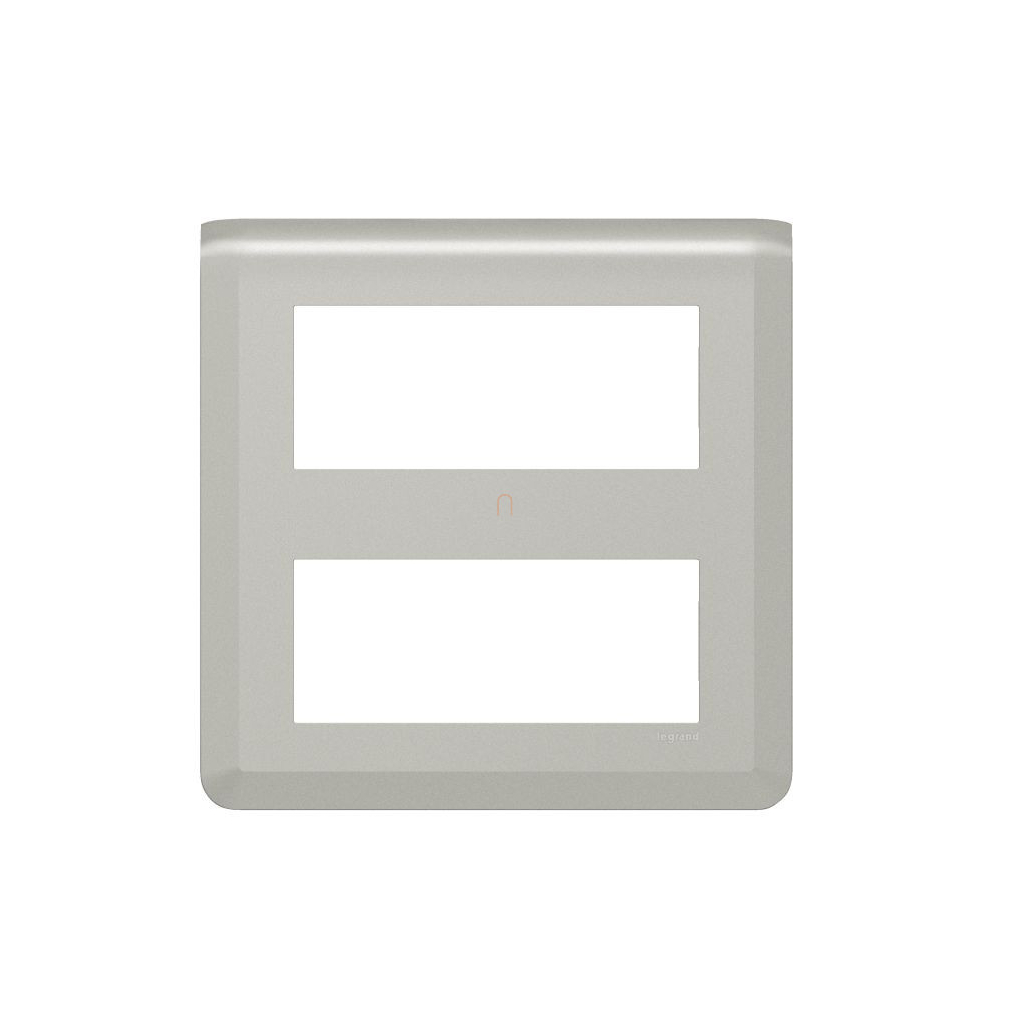 Legrand 079330L Program Mosaic 2x5 modulos keret, alumínium