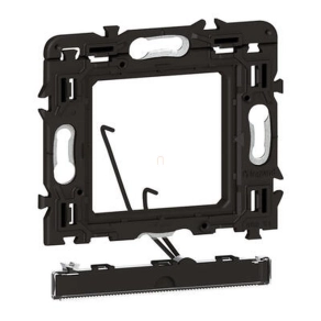   Legrand Program Mosaic rözítőperem easyLED fényjelzéssel, 1x2m, 1, 4 W, 230 V - 080262L