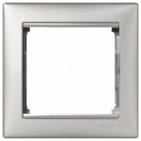 Legrand Valena 1-es keret alumínium - 770151