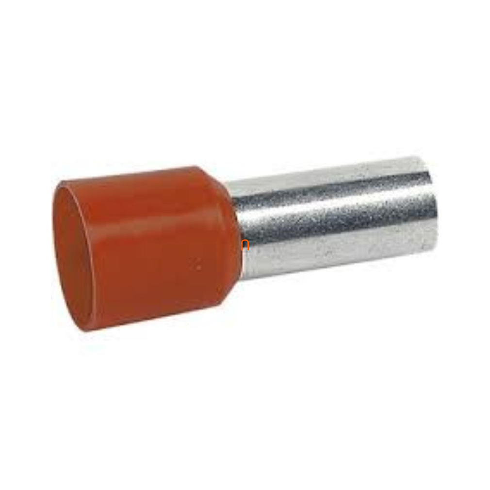 Leg.037669 Starfix érvéghüvely 10mm2 barna