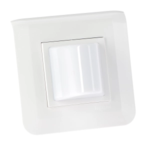   Legrand Program Mosaic ajtólámpa, LED, piros/fehér - 076672L