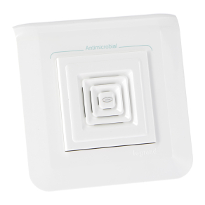   Legrand Program Mosaic szoba mikrofon kat. szám 076608 audió hívóegységhez, antimikrobiális - 078200L