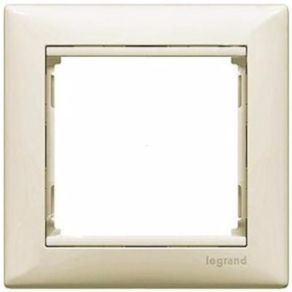 Legrand Valena 1-es keret elefántcsont - 774351