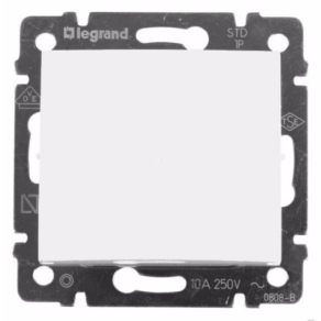 Legrand Valena 106 váltókapcsoló fehér - 774406