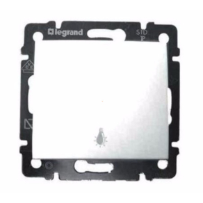 Legrand Valena N101 lámpajeles nyomó fehér - 774412