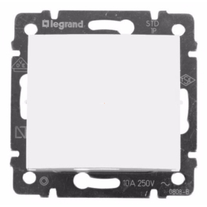 Legrand Valena vakfedél fehér - 774446