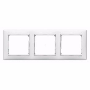Legrand Valena 3-as keret, vízszintes fehér - 774453