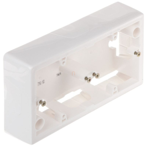 Legrand Valena fehér kettes kiemelőkeret, 776182 - 776182