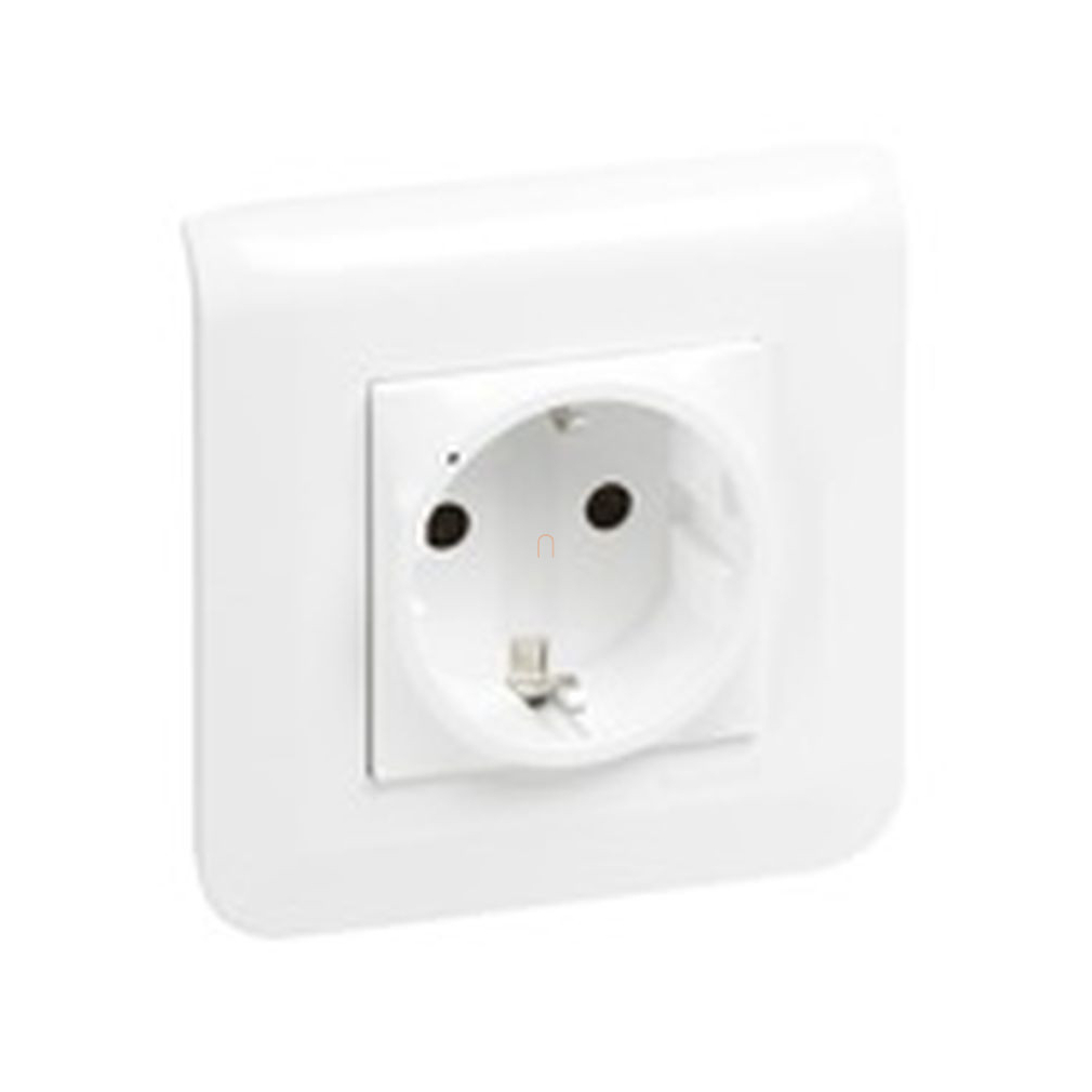 Program Mosaic Netatmo fehér okos 2P+F csatlakozóaljzat (végrehajtó), 16A, 1-es kerettel 077713L Legrand