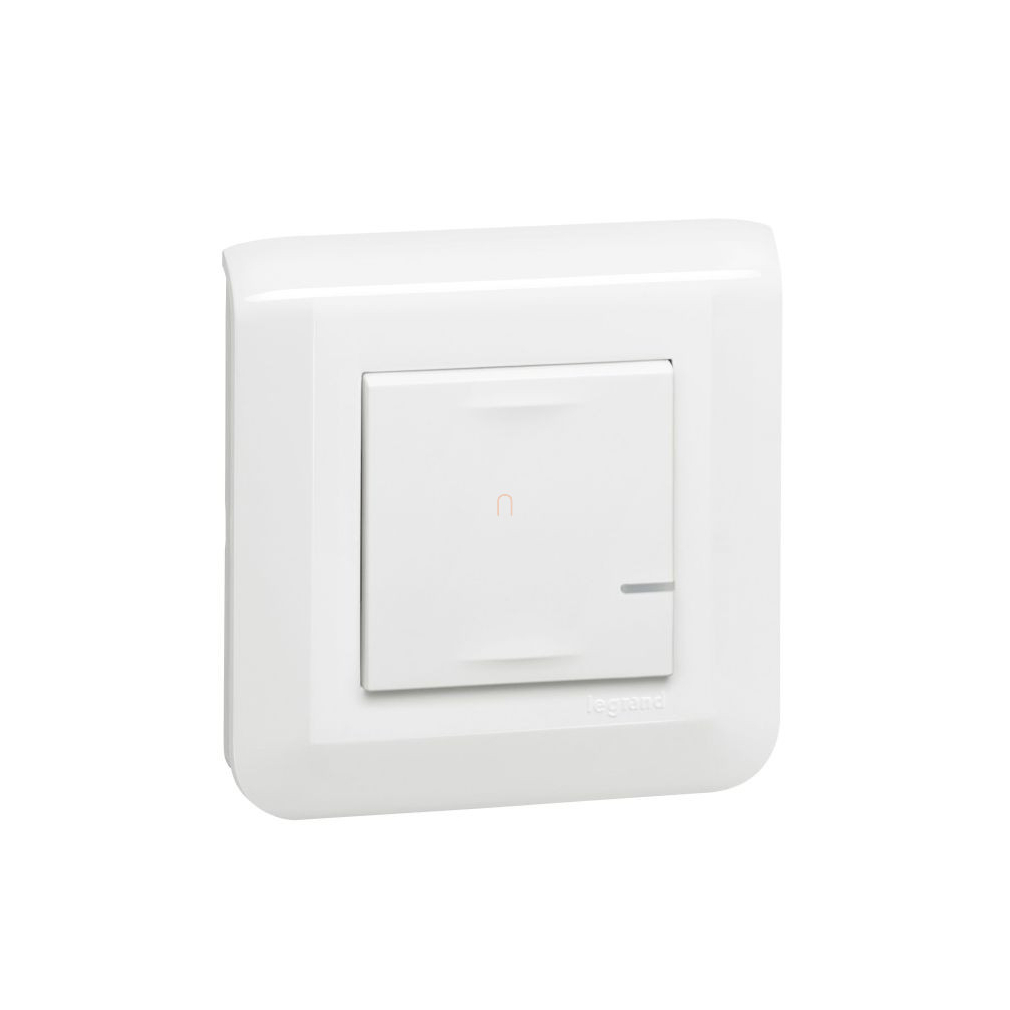 Legrand 077732L Program Mosaic előre párosított váltókapcsolós szett 1 db okos egypólusú kapcsolóból és 1 db szimpla távvezérlő kapcsolóból álló készlet