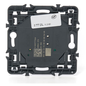   Legrand Program Mosaic-Netatmo okos előre párosított szett: kapcsoló/dimmer (nulla vezető nélkül) + kapcsoló (ETV), fehér - 077732L