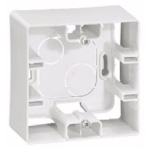 Legrand Niloé fehér kiemelő 1-es keret - 664798