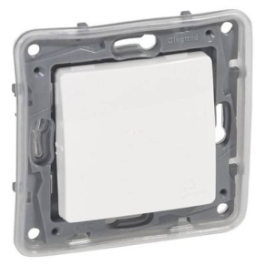 Legrand Niloé nyomó NO-NC 6 A IP44, fehér - 764515