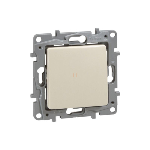 Legrand Niloé nyomó NO-NC 6 A IP44, bézs - 764615
